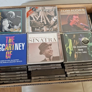 Afbeelding van 001; Grote partij CD's (plm 600 stuks)