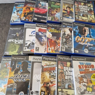 Afbeelding van 016; PS2 spellen