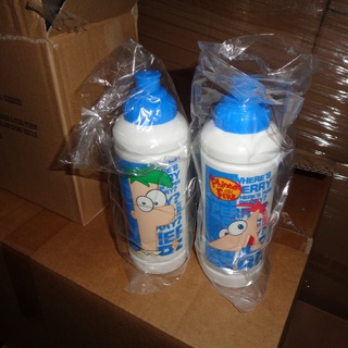 Afbeelding van 24x Sportbidon Phineas and Ferb perry,