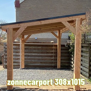 Afbeelding van 034; carport voor zonnepanelen