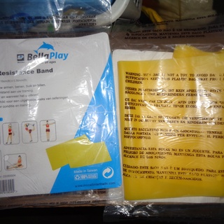 Afbeelding van 120x Weerstandsbanden 120cm Bella Play