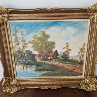 Afbeelding van 004; Schilderij landschap