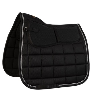 Afbeelding van BR zadeldek TriFlex dressuur - full black