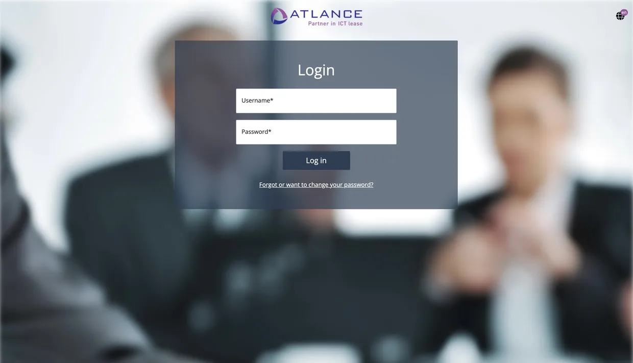 Atlance Portal