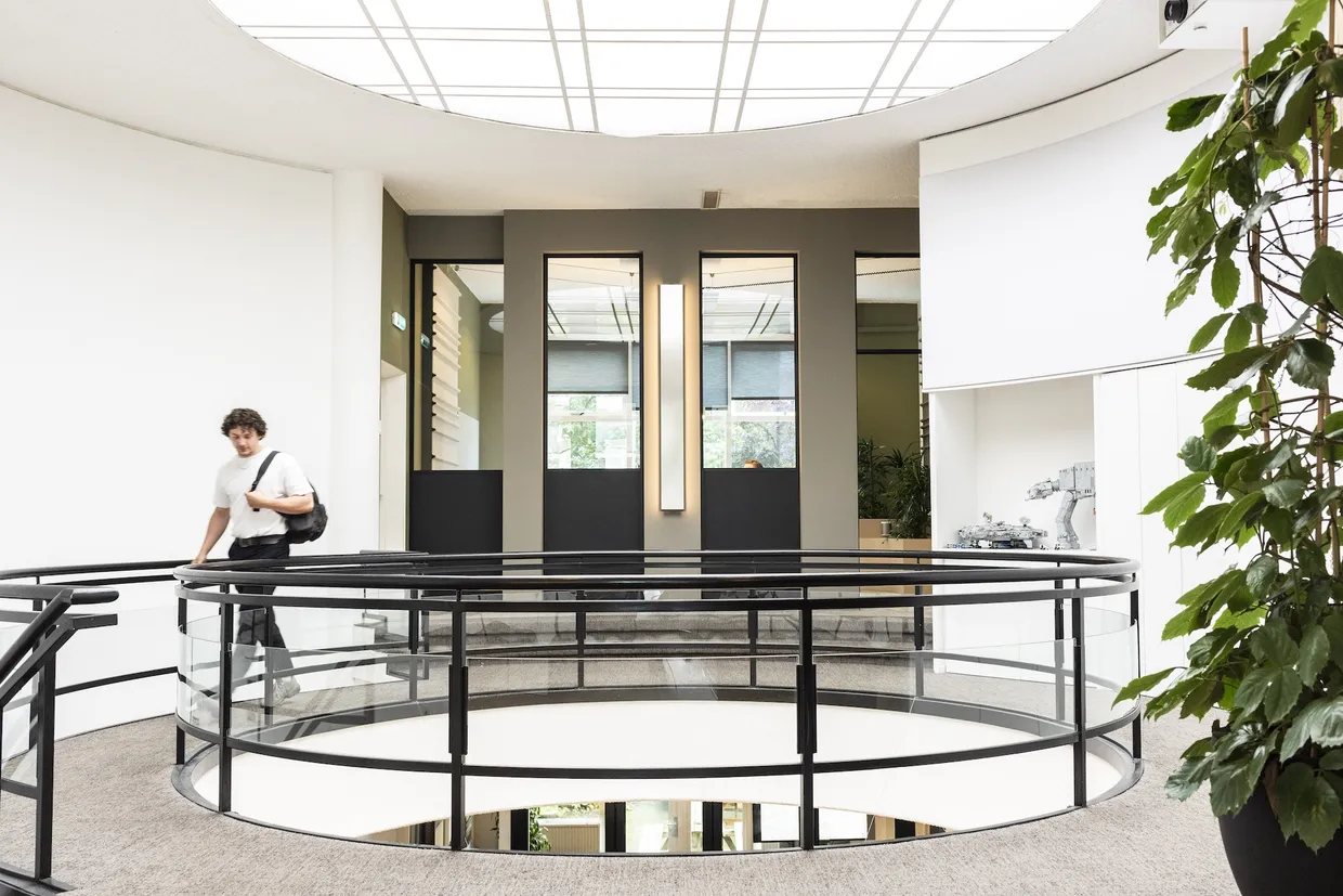 The central ring in the middle of the property