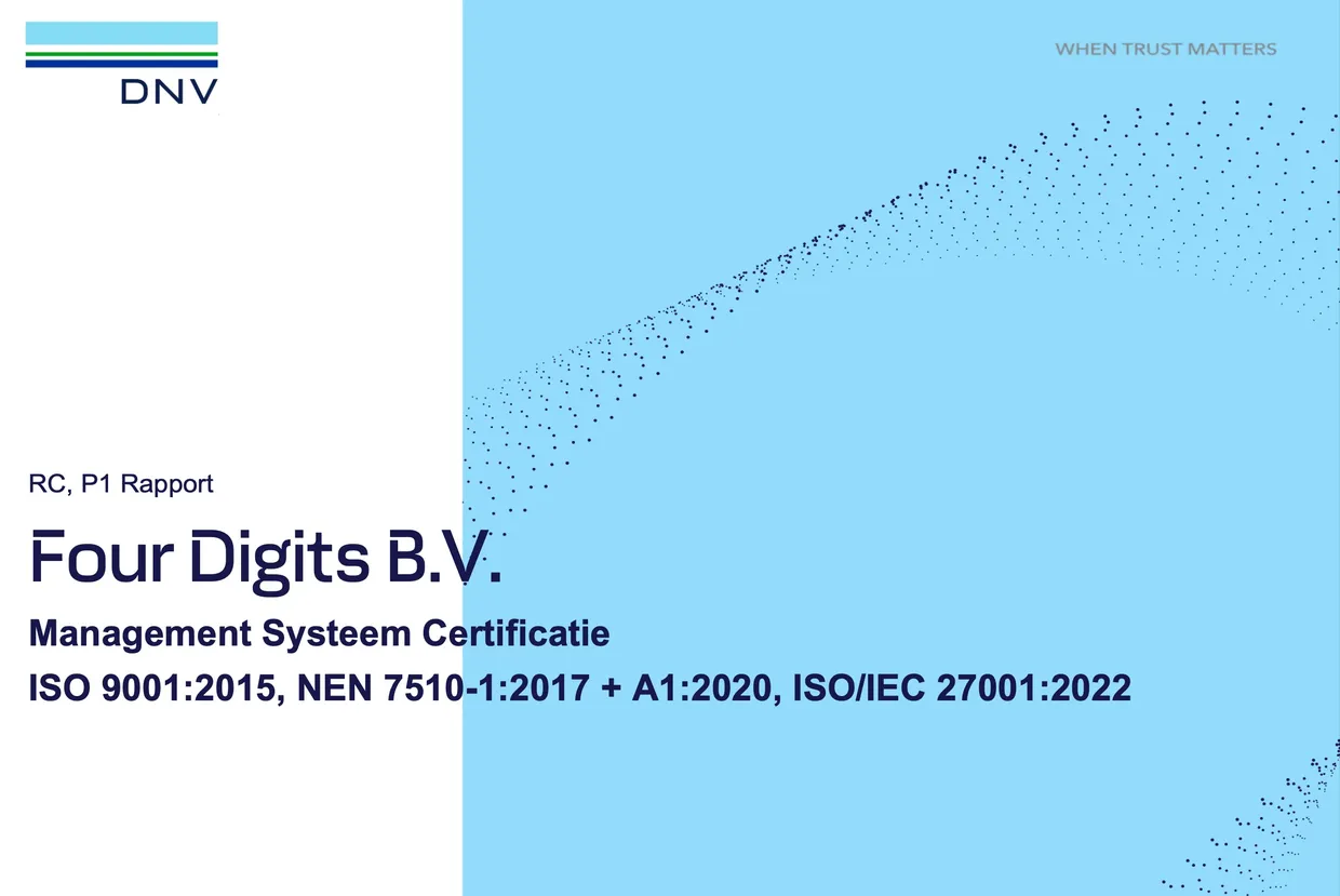 DNV Rapport voorblad