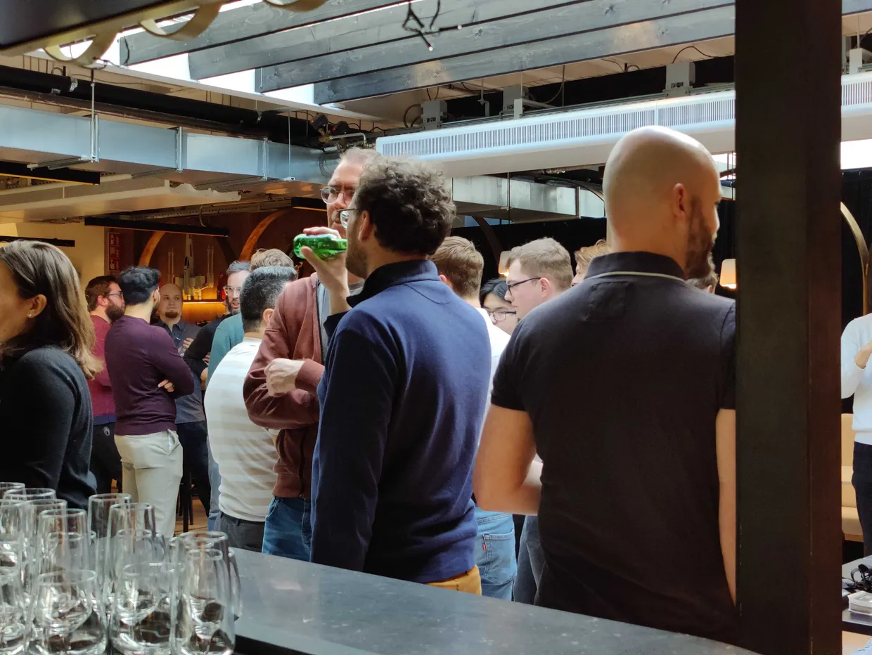 Discussions at the bar