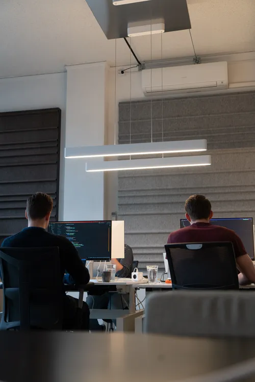 Developers bovenverdieping