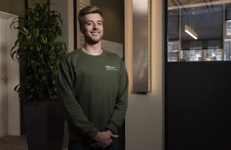 Portretfoto van Roel Koper