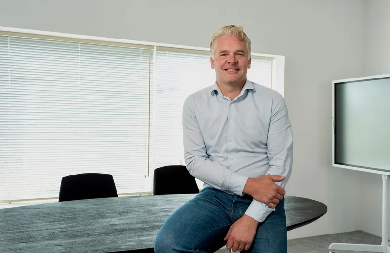 Portretfoto van Jan-Eric Kwak