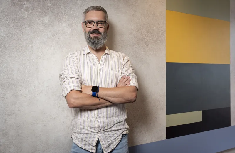 Portretfoto van Franklin Kingma