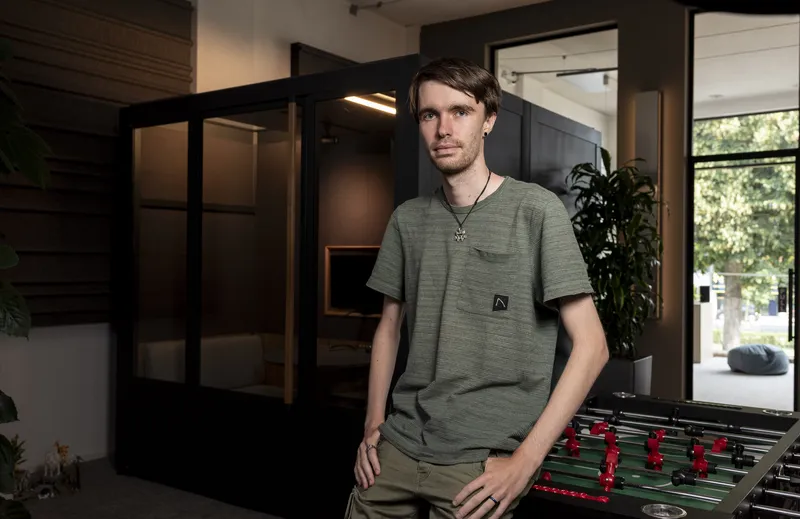 Portretfoto van Quint Wessels