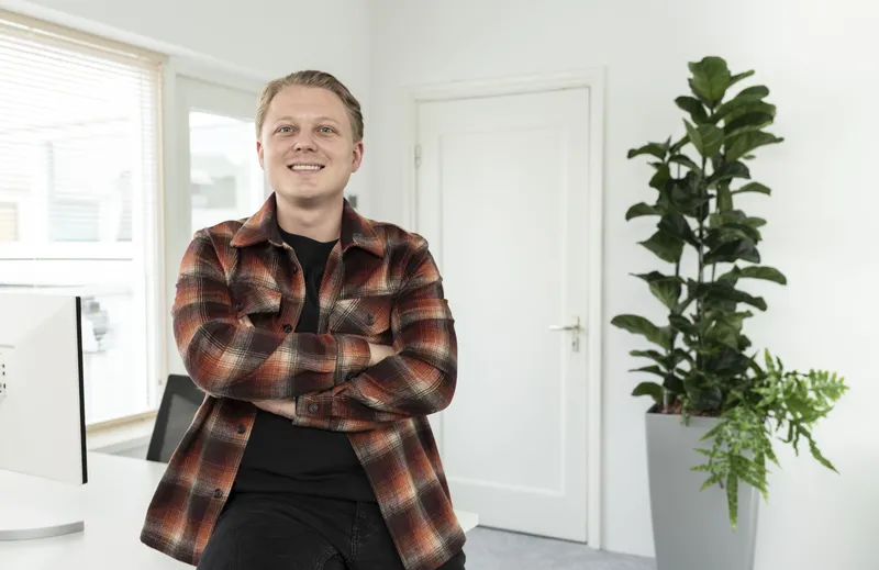 Portretfoto van Geert-Jan van den Bosch