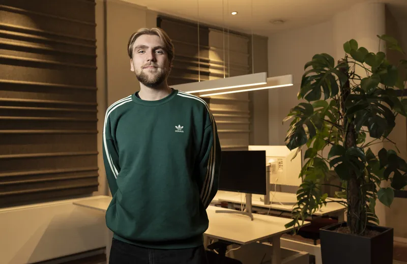 Portretfoto van Damian Borneman