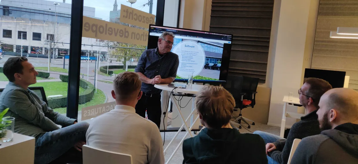 Ad van Kollenburg over het bedrijf en de software van Industrial Auctions