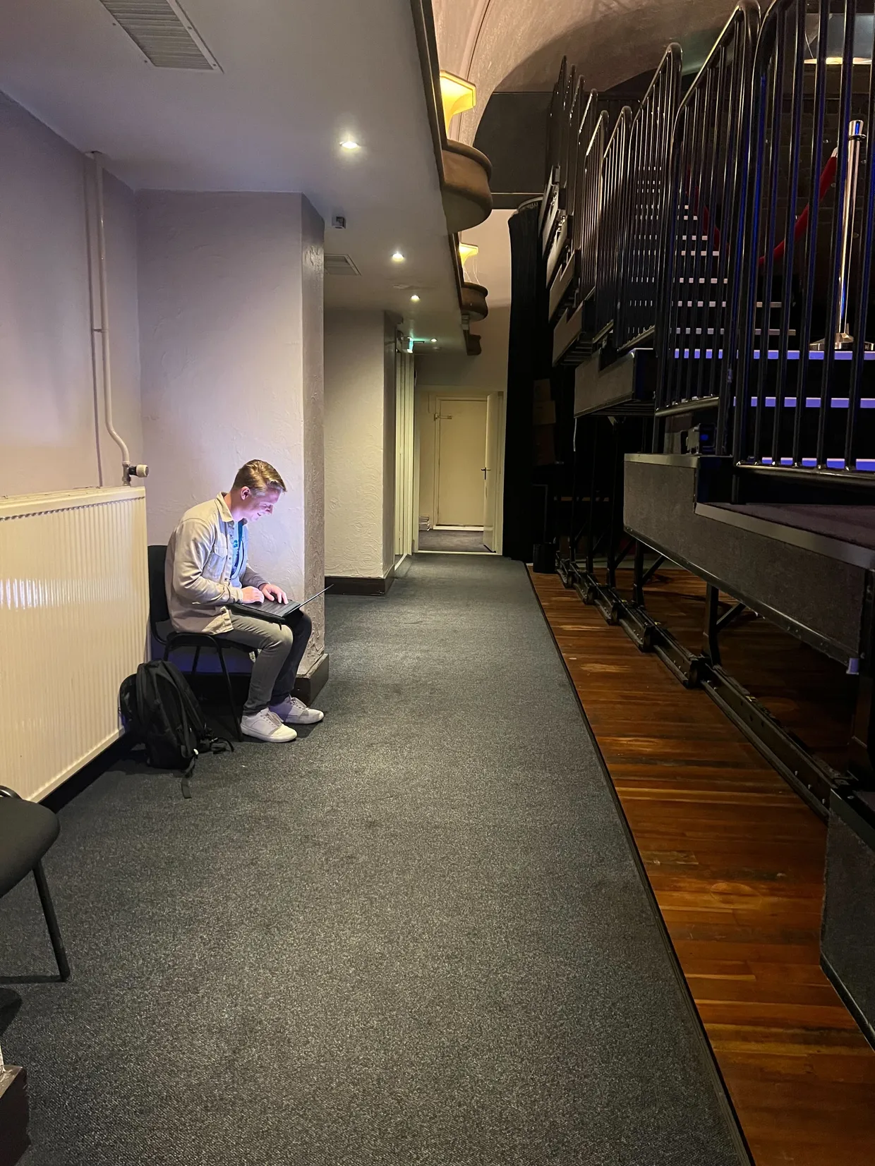 Geert-Jan fixing stuff