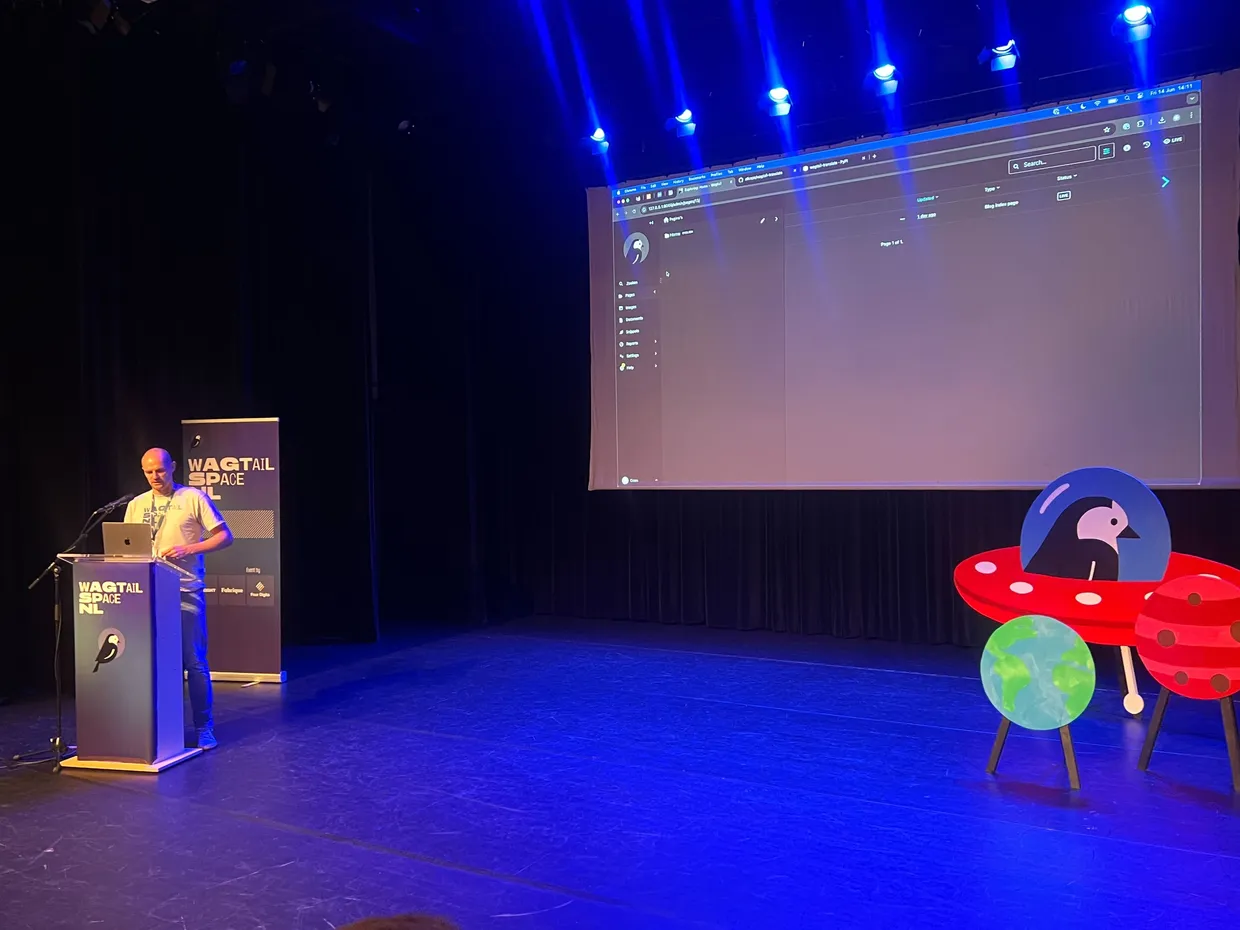 Wagtail Space 2024 - Lightning Talk Coen