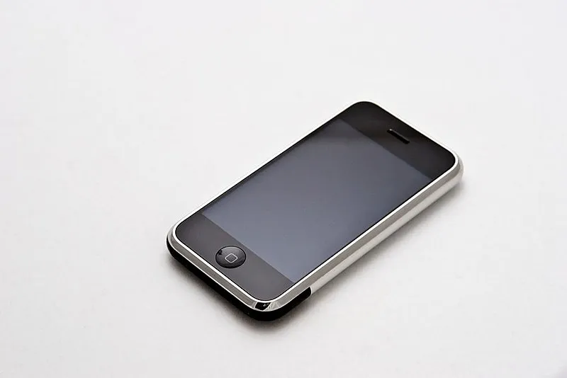 The first IPhone