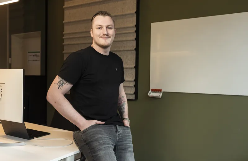 Portretfoto van Jonno Wagt