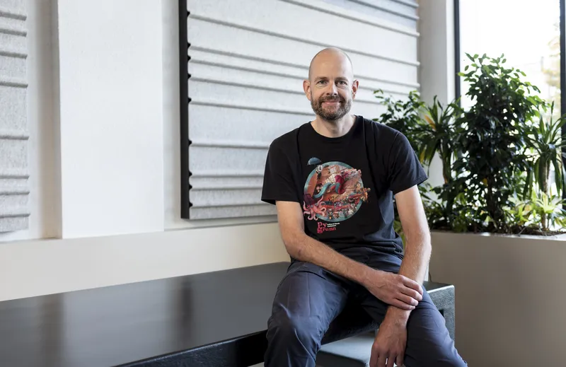 Portretfoto van Kees Hink