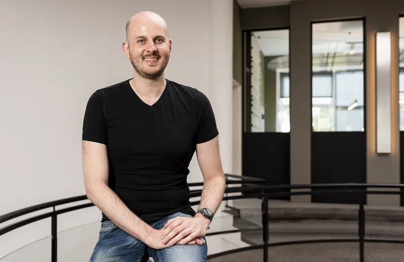 Portretfoto van Maikel Martens