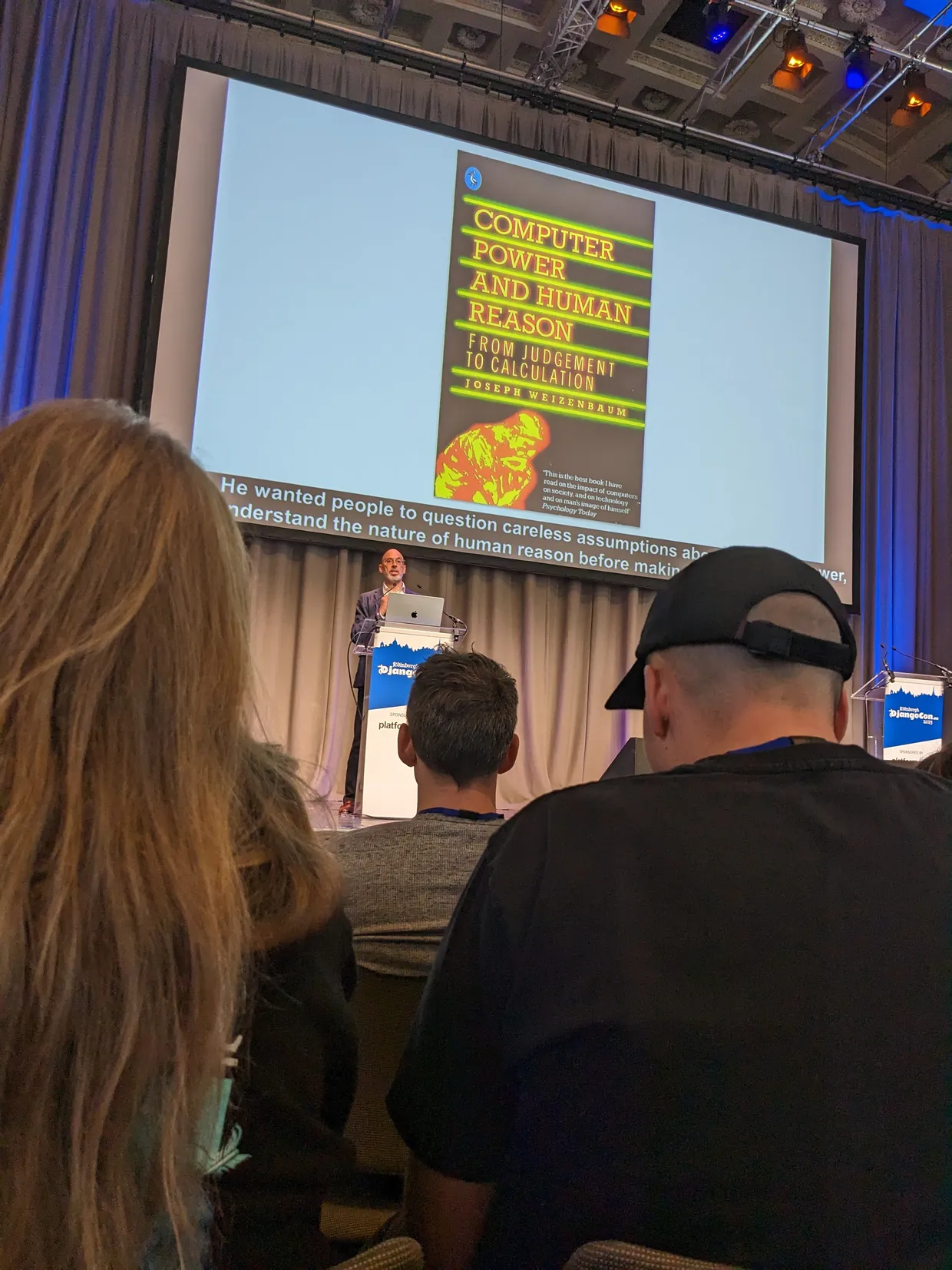 DjangoCon 2023 Daniele Procida, The programmer's imagination