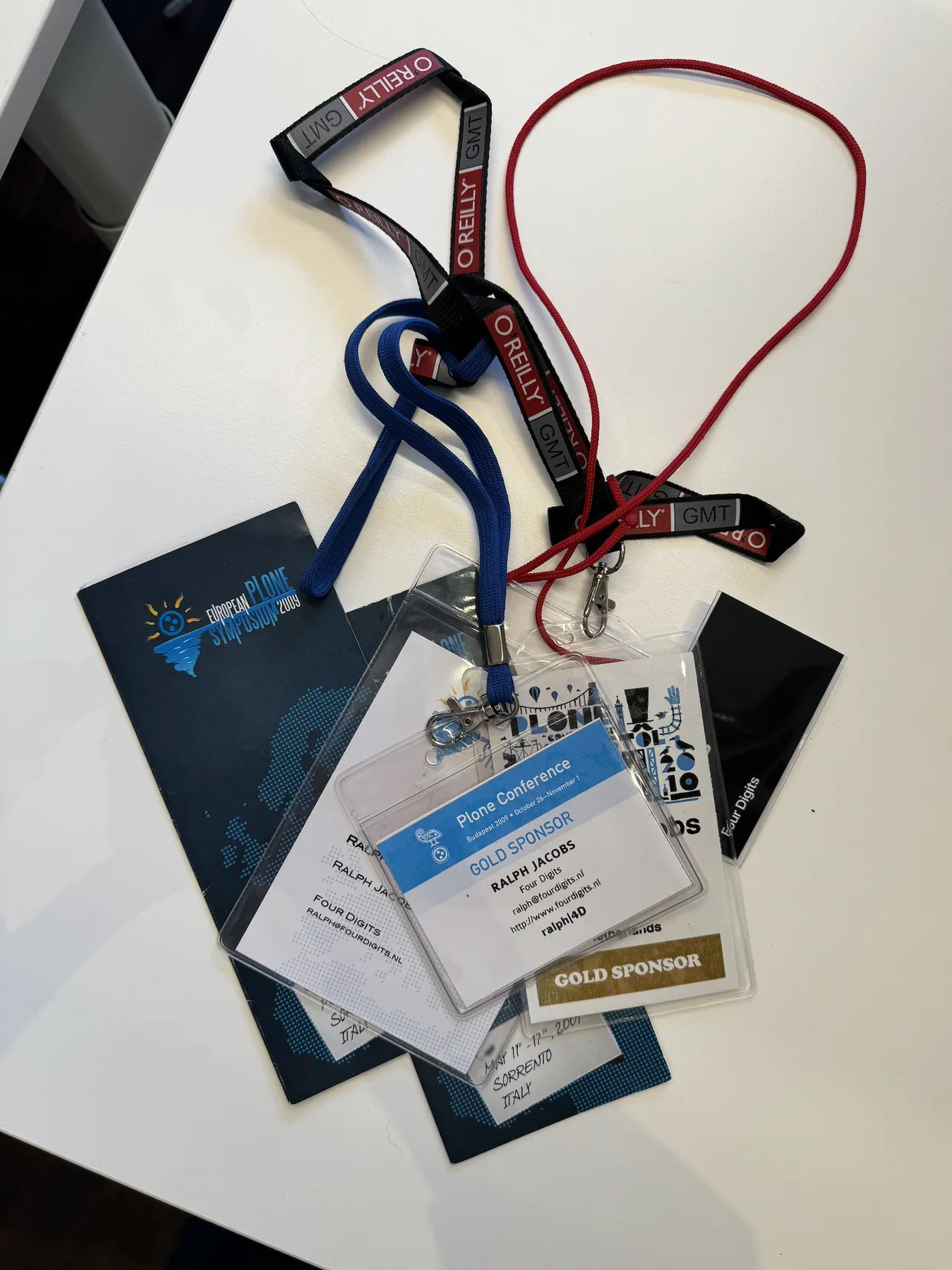 Plone conferences memories