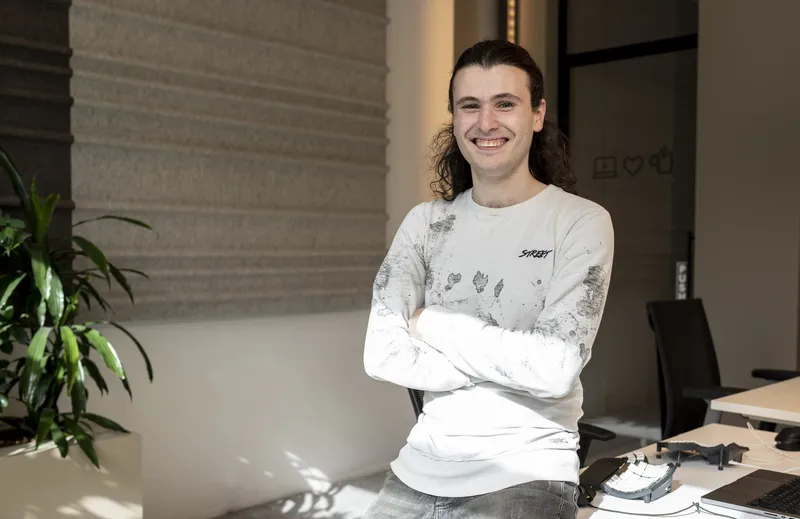 Portretfoto van Ruben Hesselink