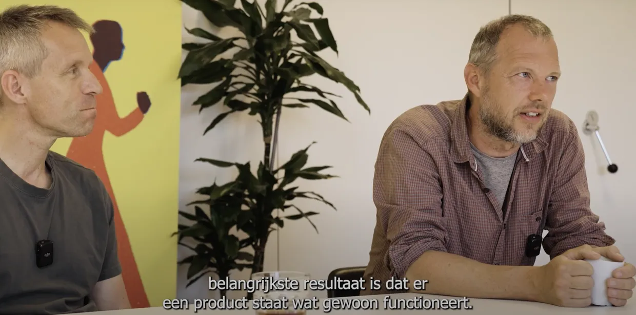 Humanitas Still Interview Mark en Martijn