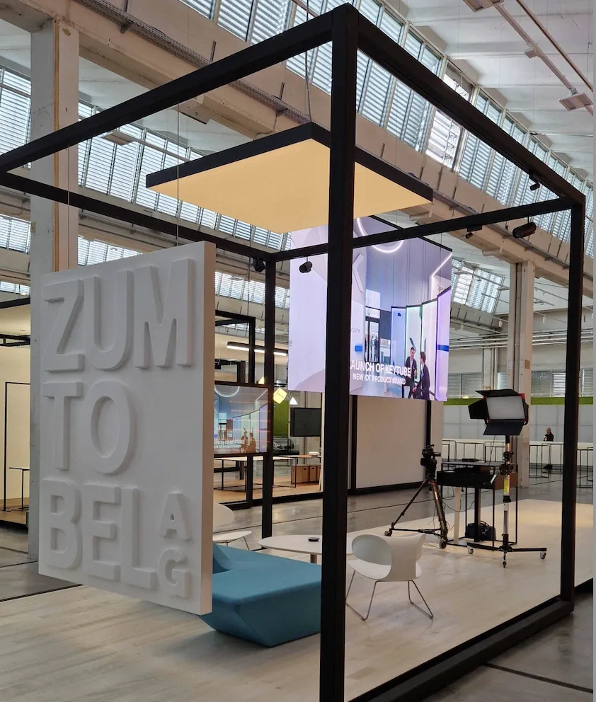 Zumtobel's light forum in Dornbirn