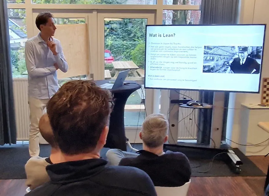 lean presentation four digits