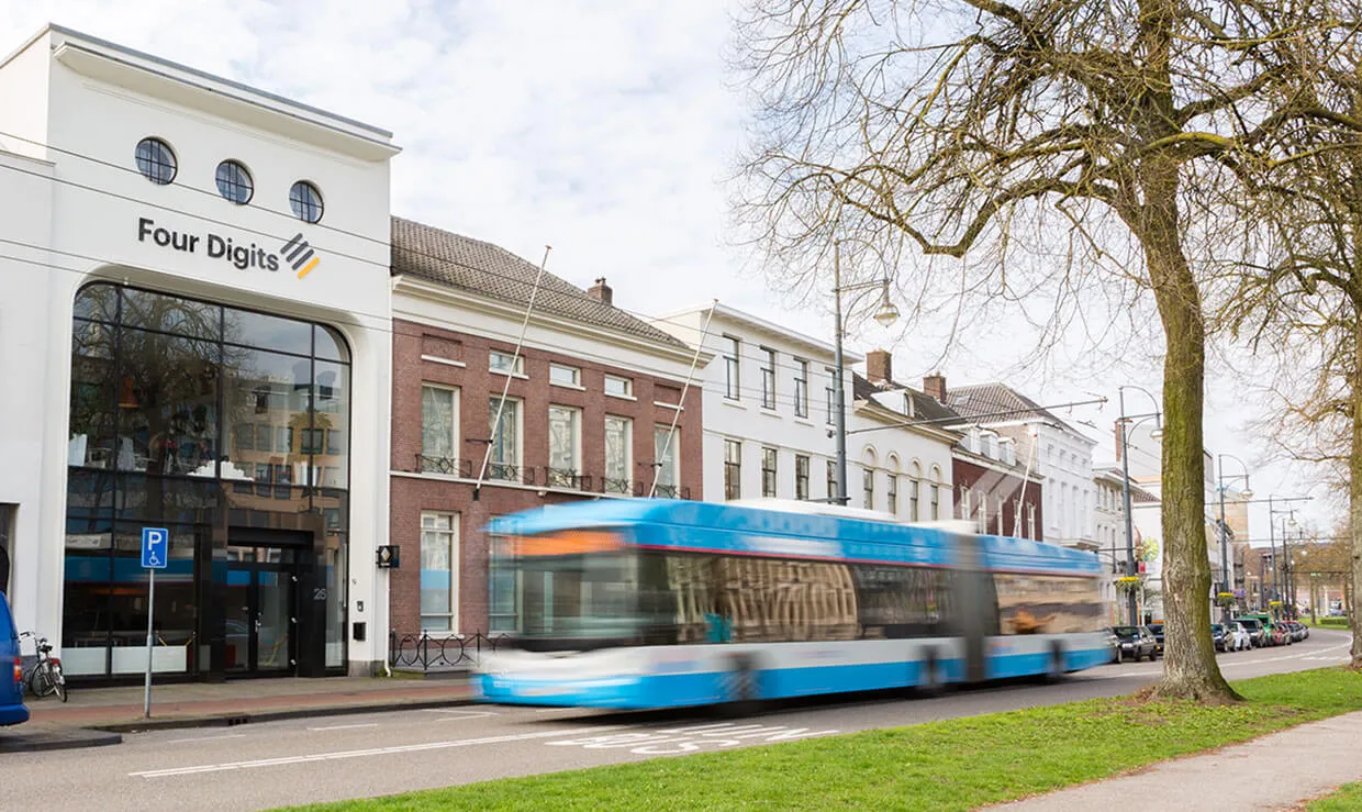 Ons kantoor aan de Jansbinnensingel 26, Arnhem.