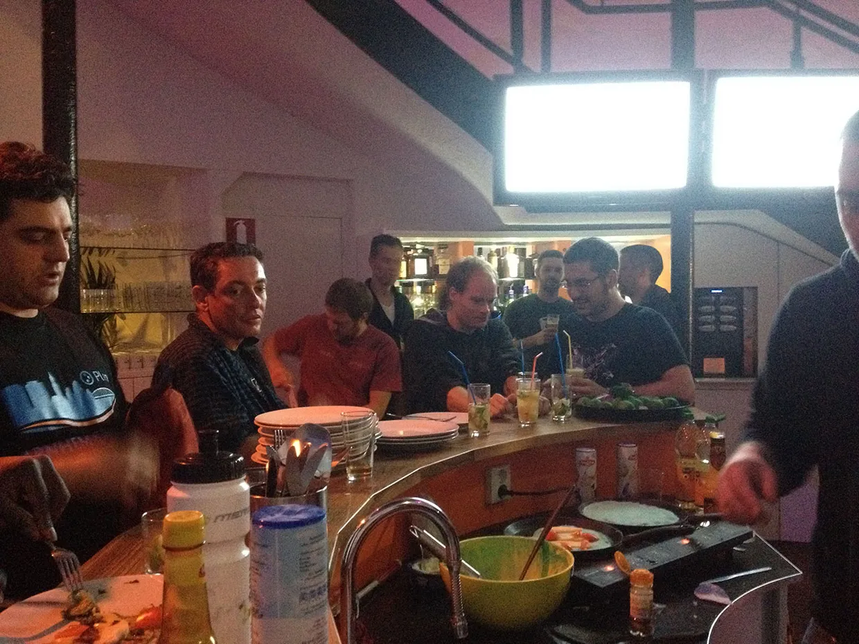 Plone Pancakes at Arnhem Sprint 2013