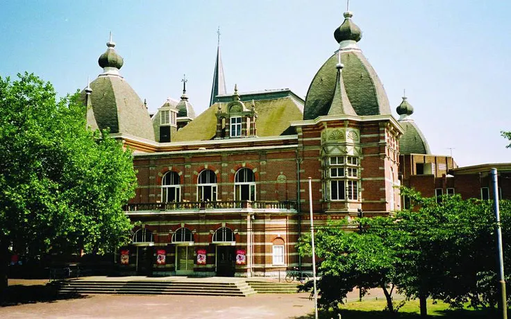 Musis Sacrum Main Entrance