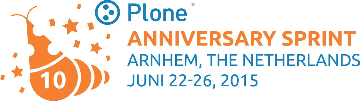 Plone Anniversary Sprint Logo