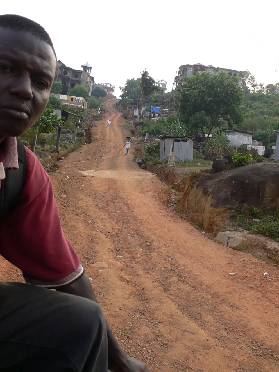 Sierra Leone one of the Villages