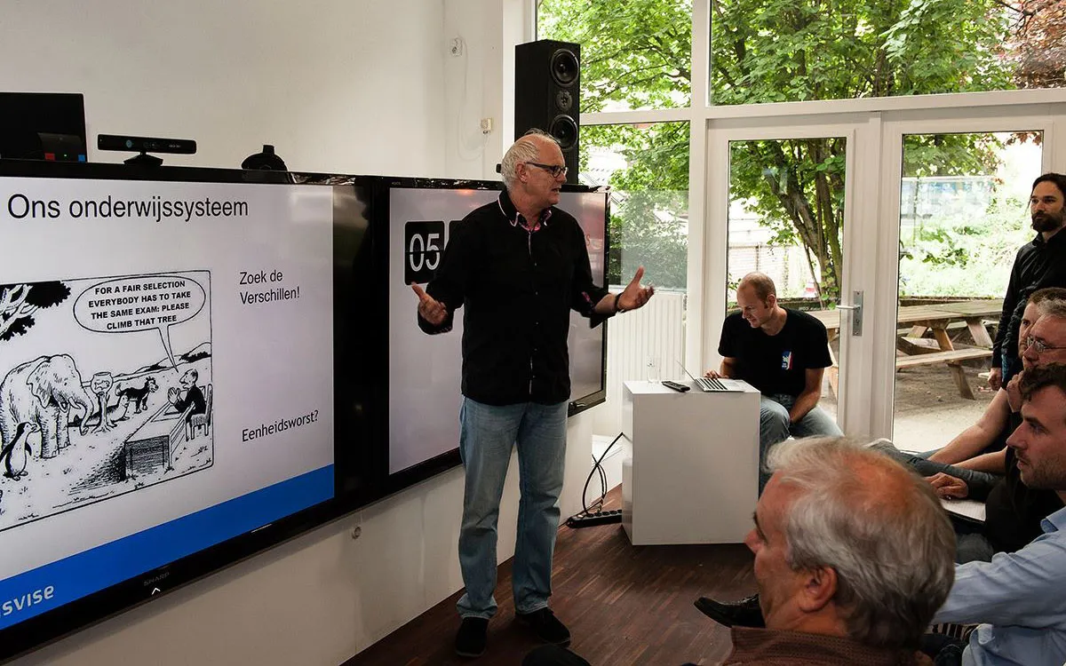 Henk Bohlander Presenteert Sherpa