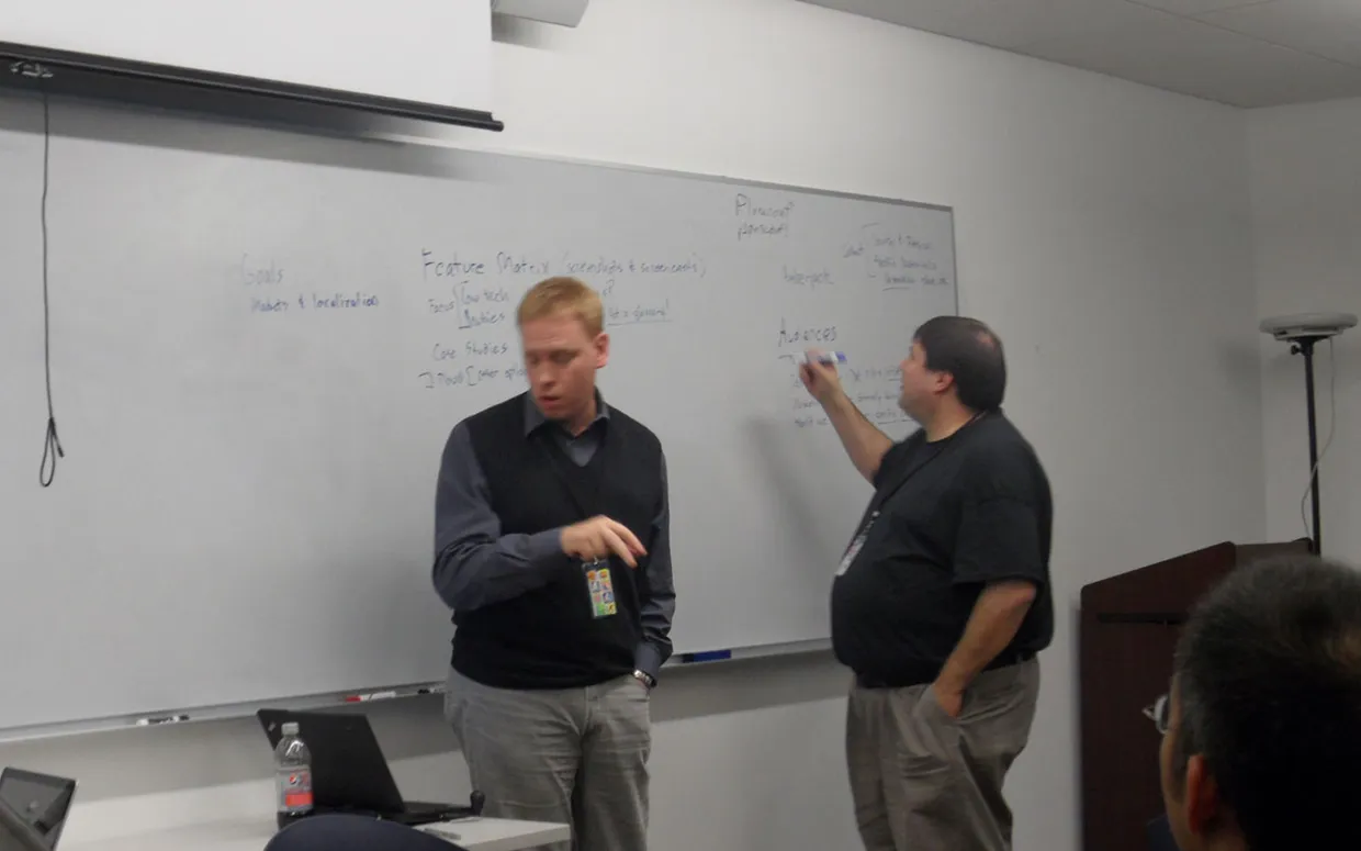 Brainstorm Session Plone.com