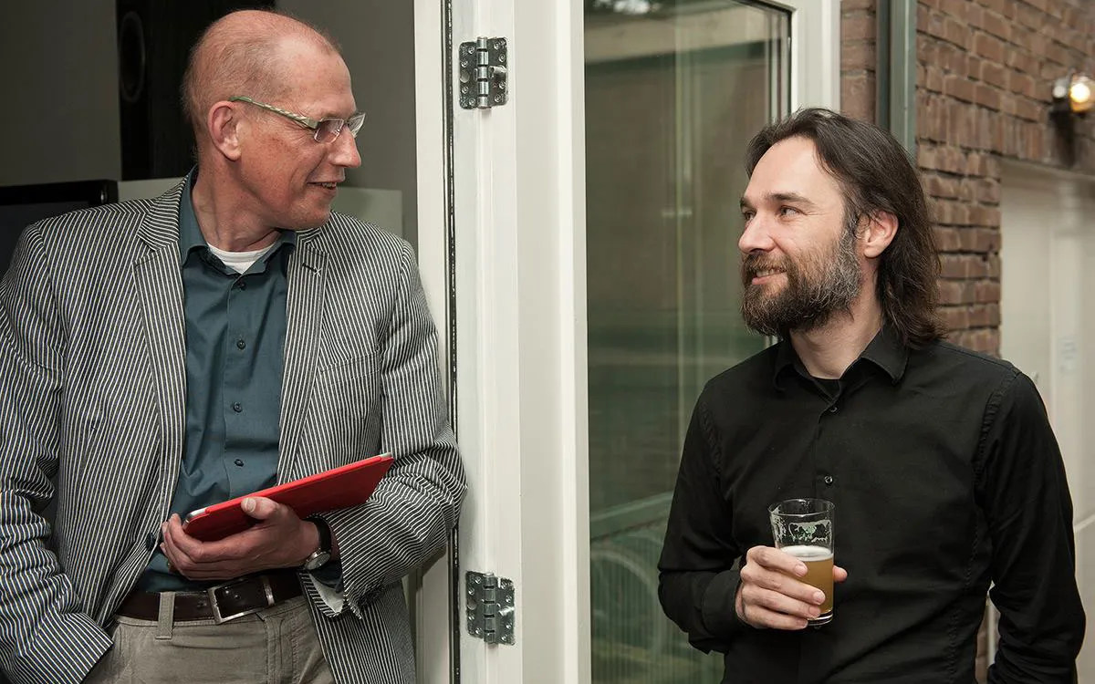 Gesprek Ton Meeuwissen en Rob Gietema