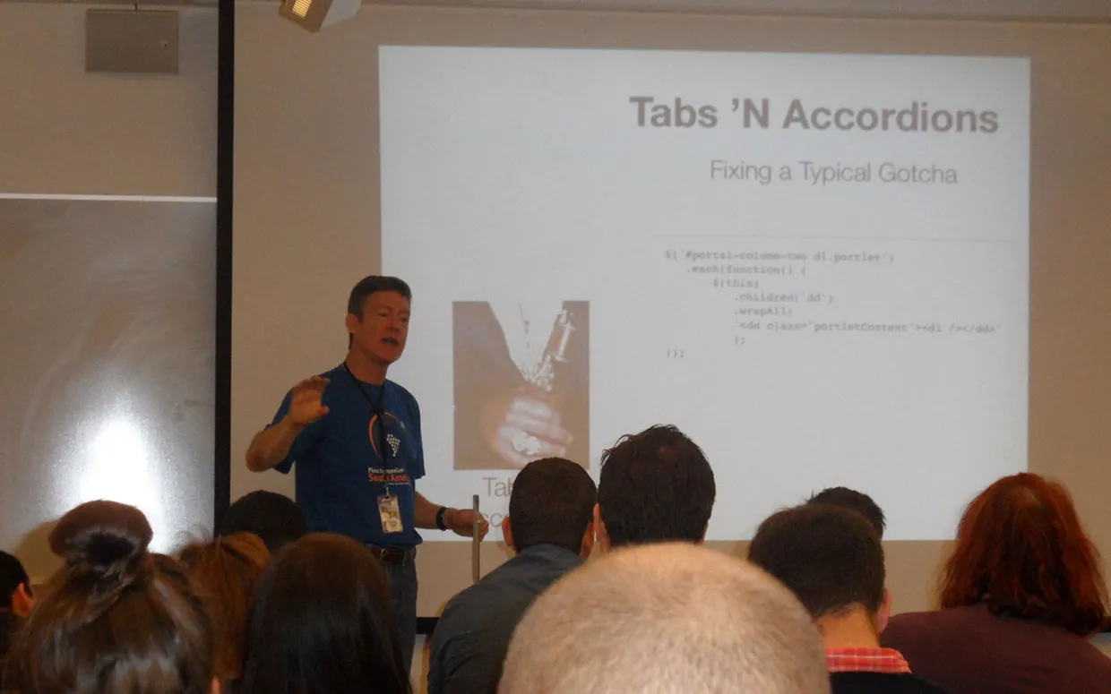 Presentation JavaScript Steve McMahon