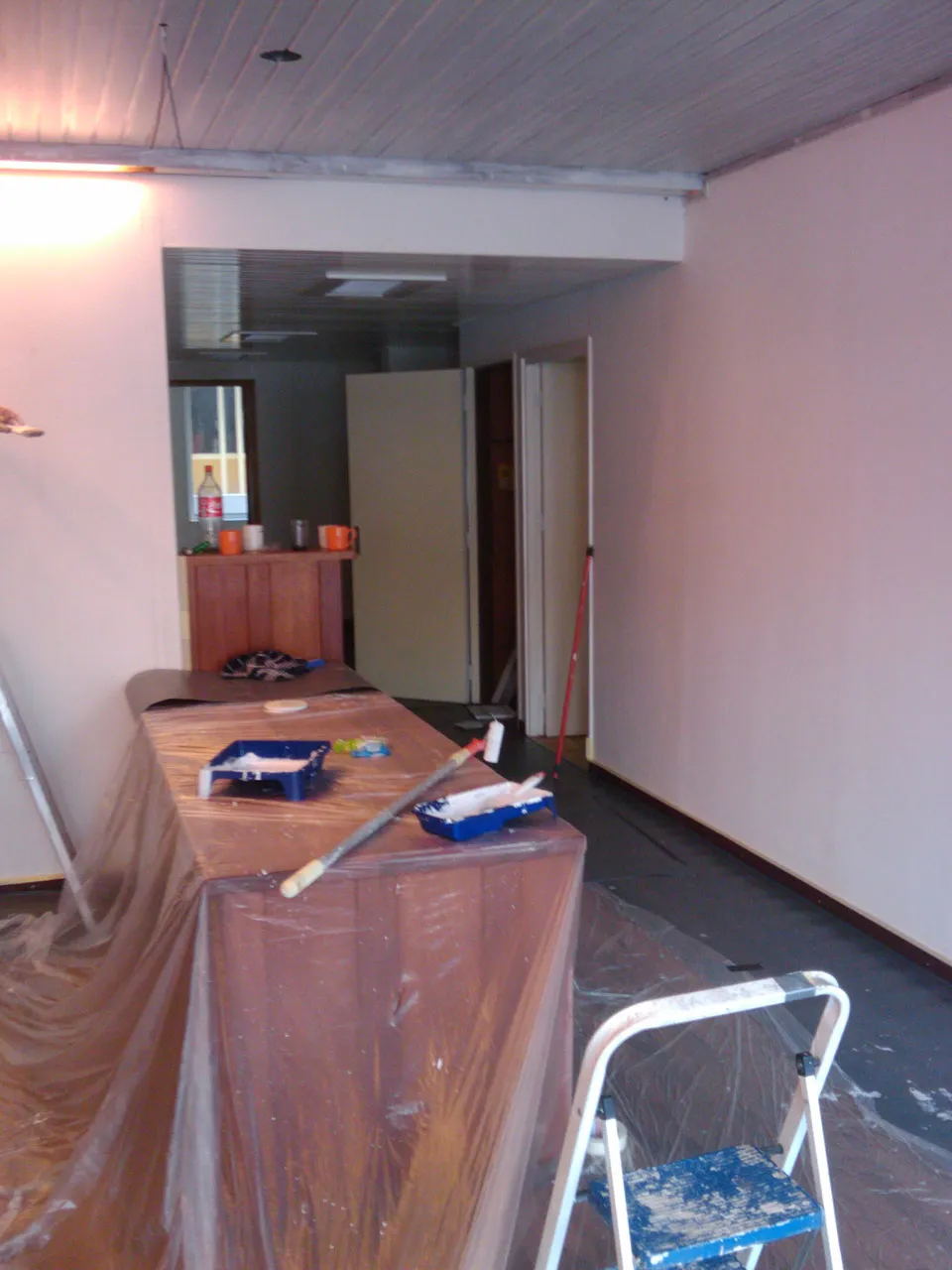 Ground Floor Reconstruction Entrance