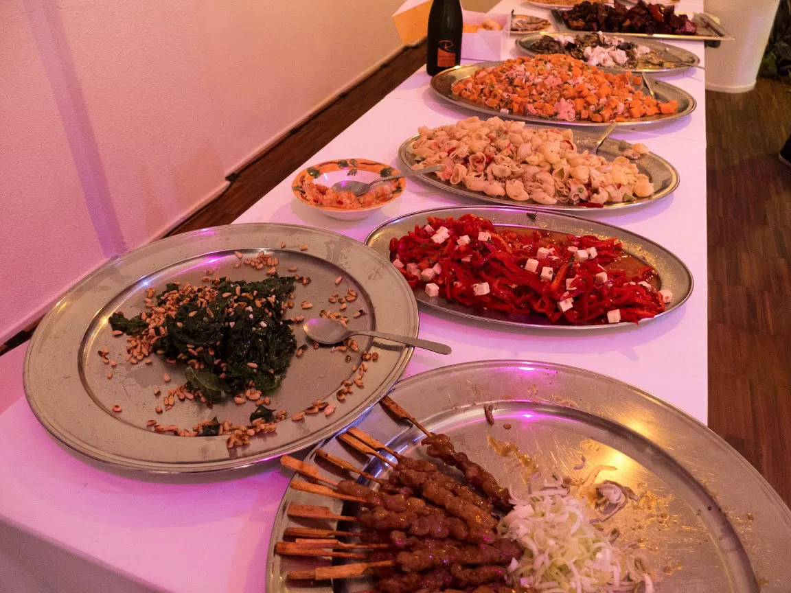 Food Party New Office