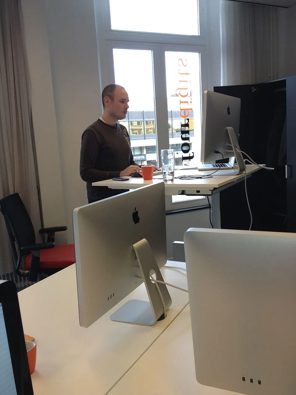 Standing Desk Jeroen Ubbink