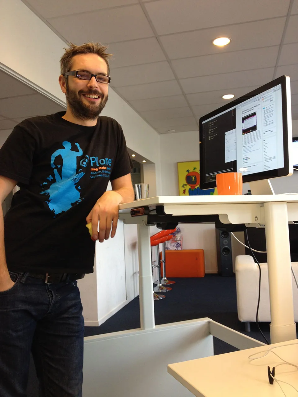 Standing Desk Franklin Kingma