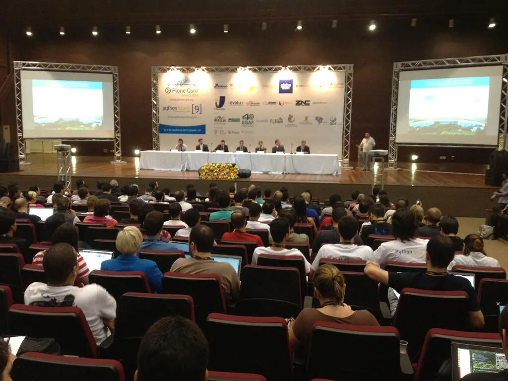 Panel opening Plone Conf 2013