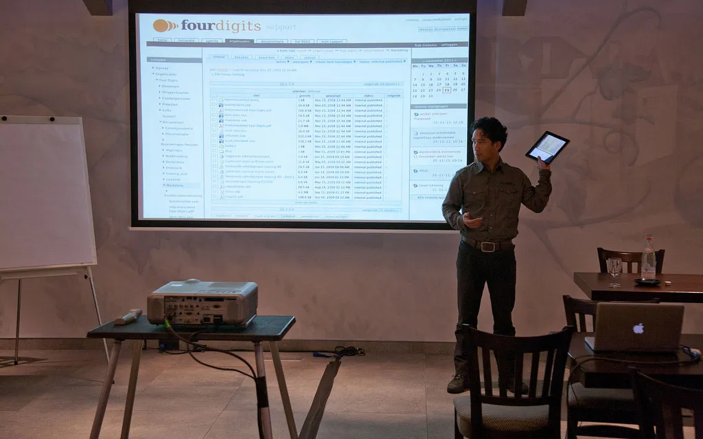Paperless Office Presentation Yadi Dragtsma