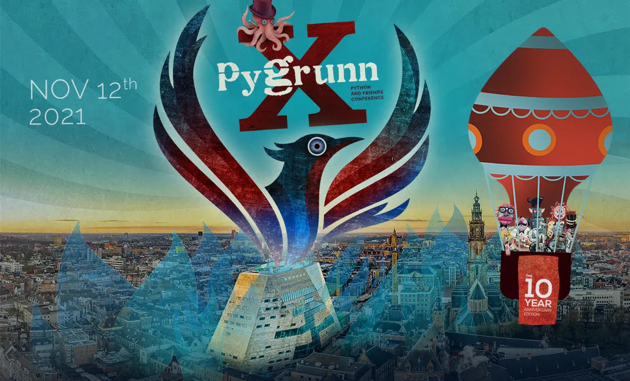 "Banner from PyGrunn website"