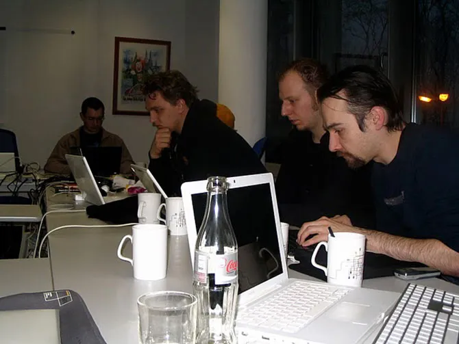 Four Digits at the Cathedral Sprint 2010