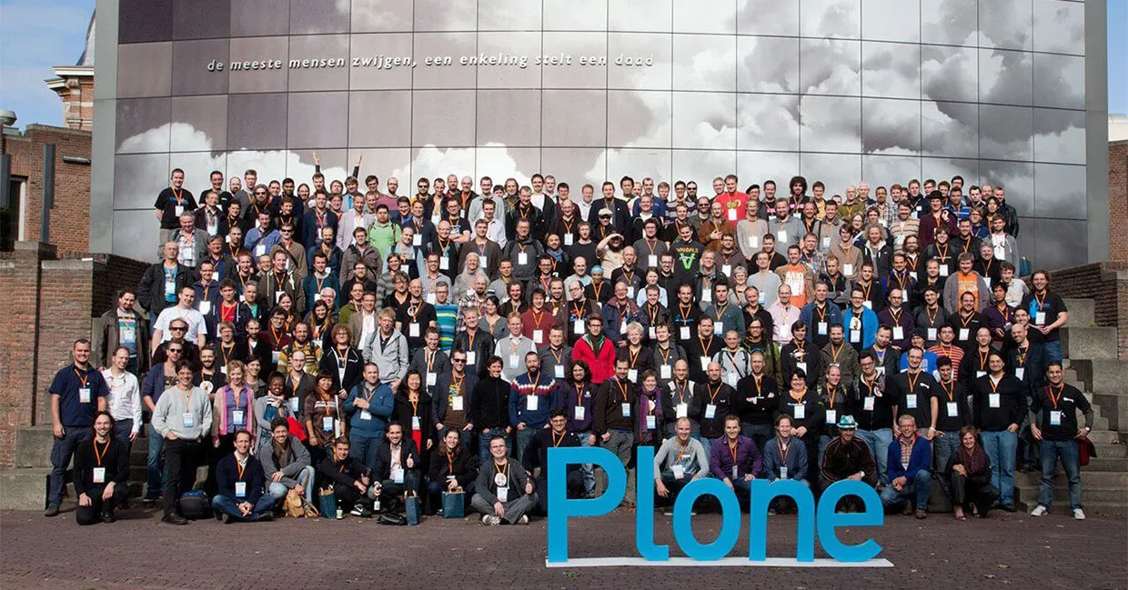 Group Photo Plone Conf 2012