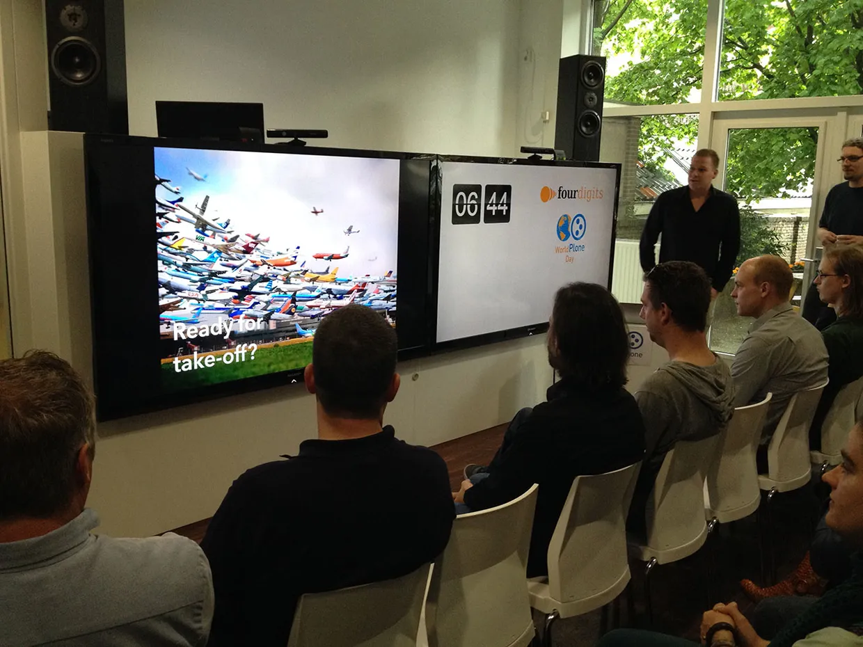 Sander Jacobs geeft presentatie over SEO